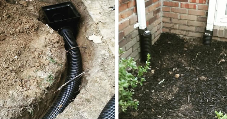 Drainage System Installation and Repair St. Louis, MO.