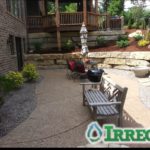 Backyard Landscape Design St. Louis, MO.