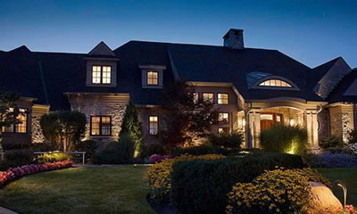 LED Landscape Lighting Installations St. Louis, MO.