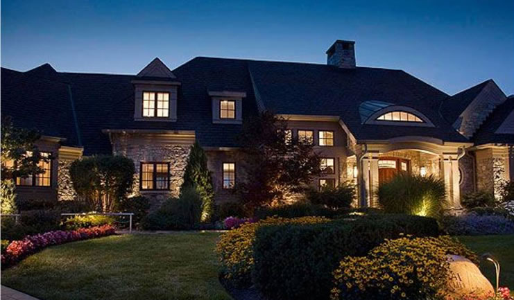LED Landscape Lighting Installations In St. Louis, MO.