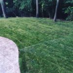 Sod and Irrigation System Installation