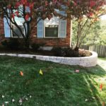 Curved Retaining Wall Construction