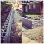 Retaining Wall Construction Project St. Louis, MO.