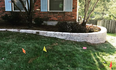 Retaining Wall Construction St. Louis, MO.