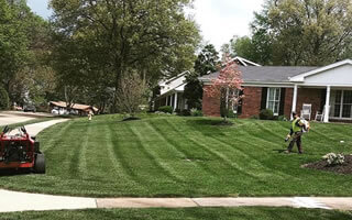 Landscape Maintenance St. Louis MO.